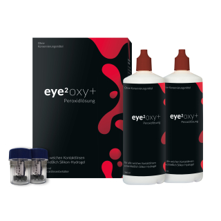 eye² oxy+ Peroxidlösung 2x360ml