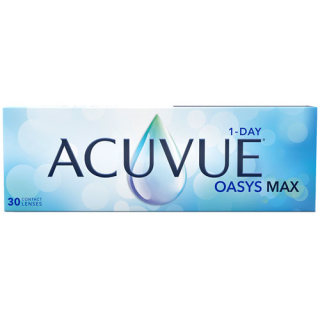 ACUVUE oasys MAX 1-Day Kontaktlinsen 30er Box (Johnson & Johnson)