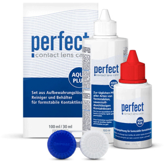 Perfect Aqua Plus formstabil Set (100 ml / 30 ml / 1 Behälter)