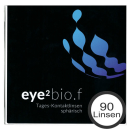 eye² BIO.F 1Day sphärisch 90er Box Tageslinsen