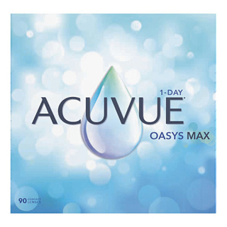 ACUVUE oasys MAX 1-Day Kontaktlinsen 90er Box (Johnson & Johnson)