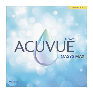 ACUVUE oasys MAX 1-Day MULTIFOCAL Kontaktlinsen 90er Box (Johnson & Johnson)