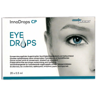 InnoDrops CP Eye Drops 20  x 0.5 ml Einmaldosen (contopharma)