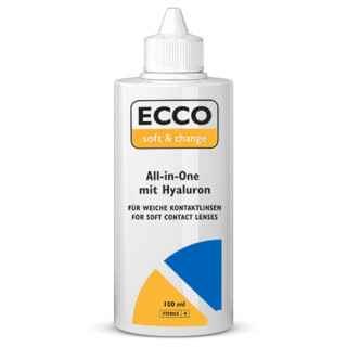 ECCO soft & change All-in-One Hyaluron 100 ml