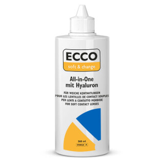 ECCO soft & change All-in-One Hyaluron 360 ml