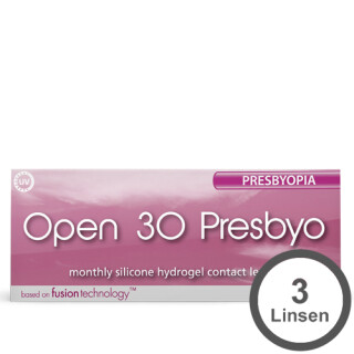 Open 30 Presbyo 3er Box (Safilens)