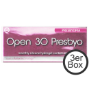 Open 30 Presbyo 3er Box Monatslinsen (Safilens)