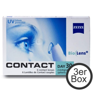 ZEISS Contact Day 30 compatic spheric 3er Box (Wöhlk)