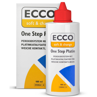 ECCO soft &amp; change One Step PLATIN 100 ml (MPG&amp;E)