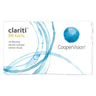 Clariti Toric XR 6er Box Kontaktlinsen (CooperVision)