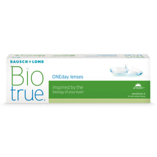 Biotrue ONEday 30er Box (Bausch & Lomb) -4,25