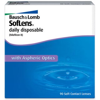 SofLens daily disposable 90er Box (Bausch & Lomb) -0,75