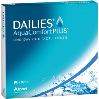 Dailies AquaComfort Plus® 90er Box (Alcon) +2,75