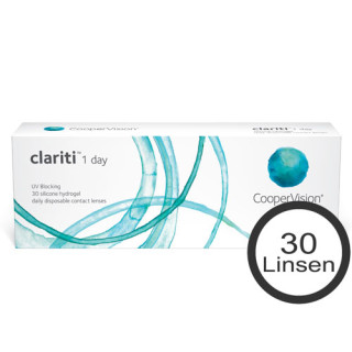 Clariti 1day Tageslinsen 30er Box (CooperVision) +5,00
