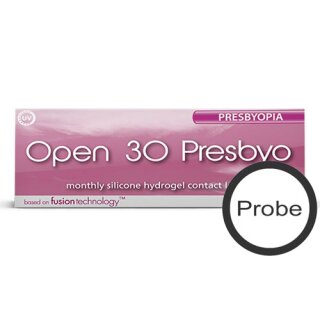 Open 30 Presbyo 1er Box Probelinse (Safilens)