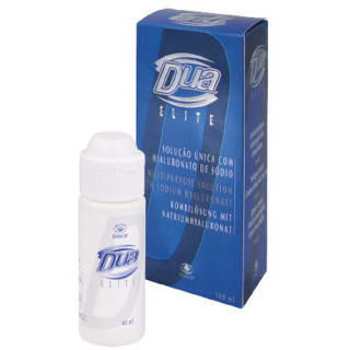 DISOP Dua Elite Kombilösung mit Natriumhyaluronat 100 ml