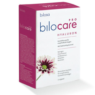 bilocare PRO Hyaluron All-in-One-Pflegemittel 2x350 ml