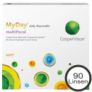 MyDay daily disposable multifocal 90er Box (Cooper Vision)