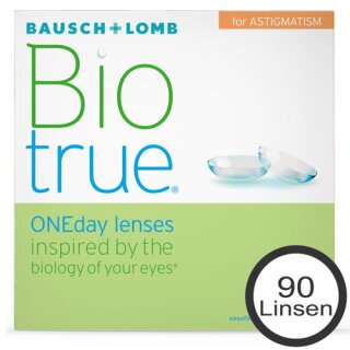 Biotrue ONEday for Astigmatism 90er Box (Bausch & Lomb)