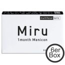 Miru 1month multifocal toric 6er Box (Menicon)