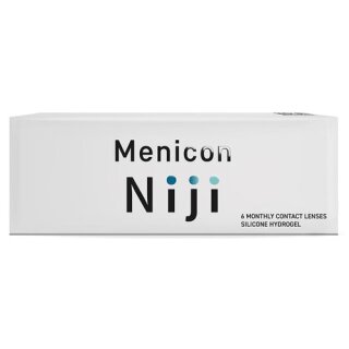 Niji torisch 6er Box Monatslinsen (Menicon)