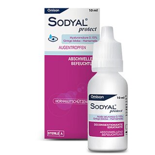Sodyal PROTECT Augentropfen 10 ml