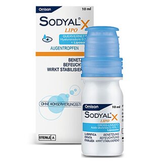 Sodyal XLIPO Augentropfen 10 ml