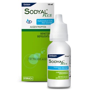 Sodyal PLUS Augentropfen 10 ml