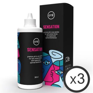Oté Sensation Premium-Kombilösung 3x360 ml