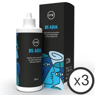 Oté B5 Aqua All-in-One-Kombilösung 3x360 ml