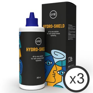 Oté Hydro-Shield All-in-One-Komfort-Kombilösung 3x360 ml