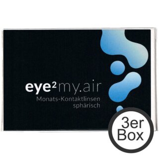 eye2 MY.AIR 3er Box Kontaktlinsen