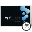 eye2 MY.AIR 3er Box Monatslinsen