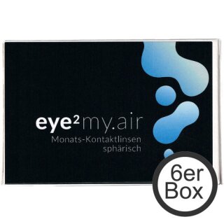 eye2 MY.AIR 6er Box Kontaktlinsen