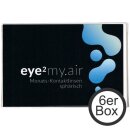eye2 MY.AIR 6er Box Monatslinsen