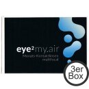 eye2 MY.AIR multifocal 3er Box Monatslinsen