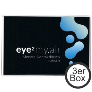 eye2 MY.AIR torisch 3er Box Kontaktlinsen