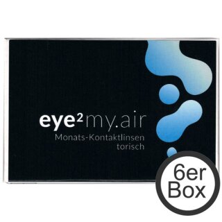 eye2 MY.AIR torisch 6er Box Kontaktlinsen