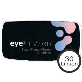 eye2 MY.SEN Tages-Kontaktlinsen sphärisch 30er Box