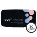 eye2 MY.SEN Tages-Kontaktlinsen sphärisch 30er Box