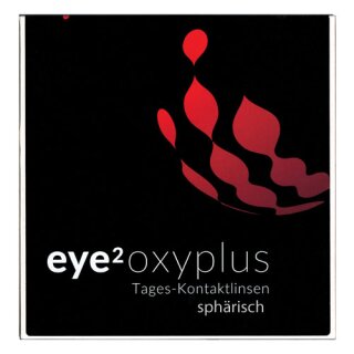 eye2 oxyplus 1day sphärisch 90er Box Tageslinsen