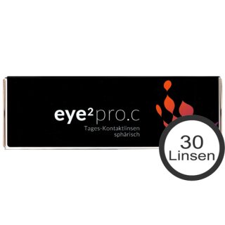 eye2 PRO.C 1Day 30er Box Tageslinsen