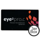 eye2 PRO.C sphärisch 3er Box Monatslinsen