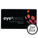 eye2 PRO.C sphärisch 6er Box Monatslinsen