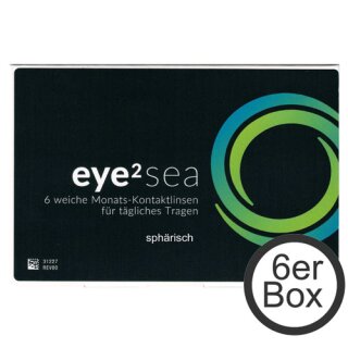 eye² sea sphärisch 6er Box Monatslinsen