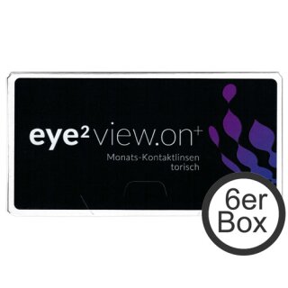 eye2 VIEW.ON+ torisch 6er Box Monatslinsen