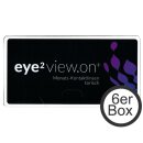 eye2 VIEW.ON+ torisch 6er Box Monatslinsen