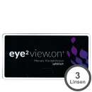 eye2 VIEW.ON+ sphärisch 3er Box