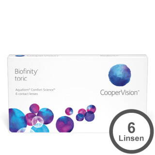 Biofinity Toric 6er Box (Cooper Vision)