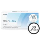 clear 1-day 30er Box Tageslinsen (ClearLab)